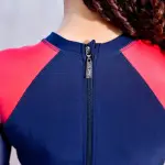 سوت سباحة بناتي نص كم بشورت موديل H.35