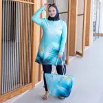 مايوه بوركيني حريمي مقاسات خاصه 3 قطع موديل BS21