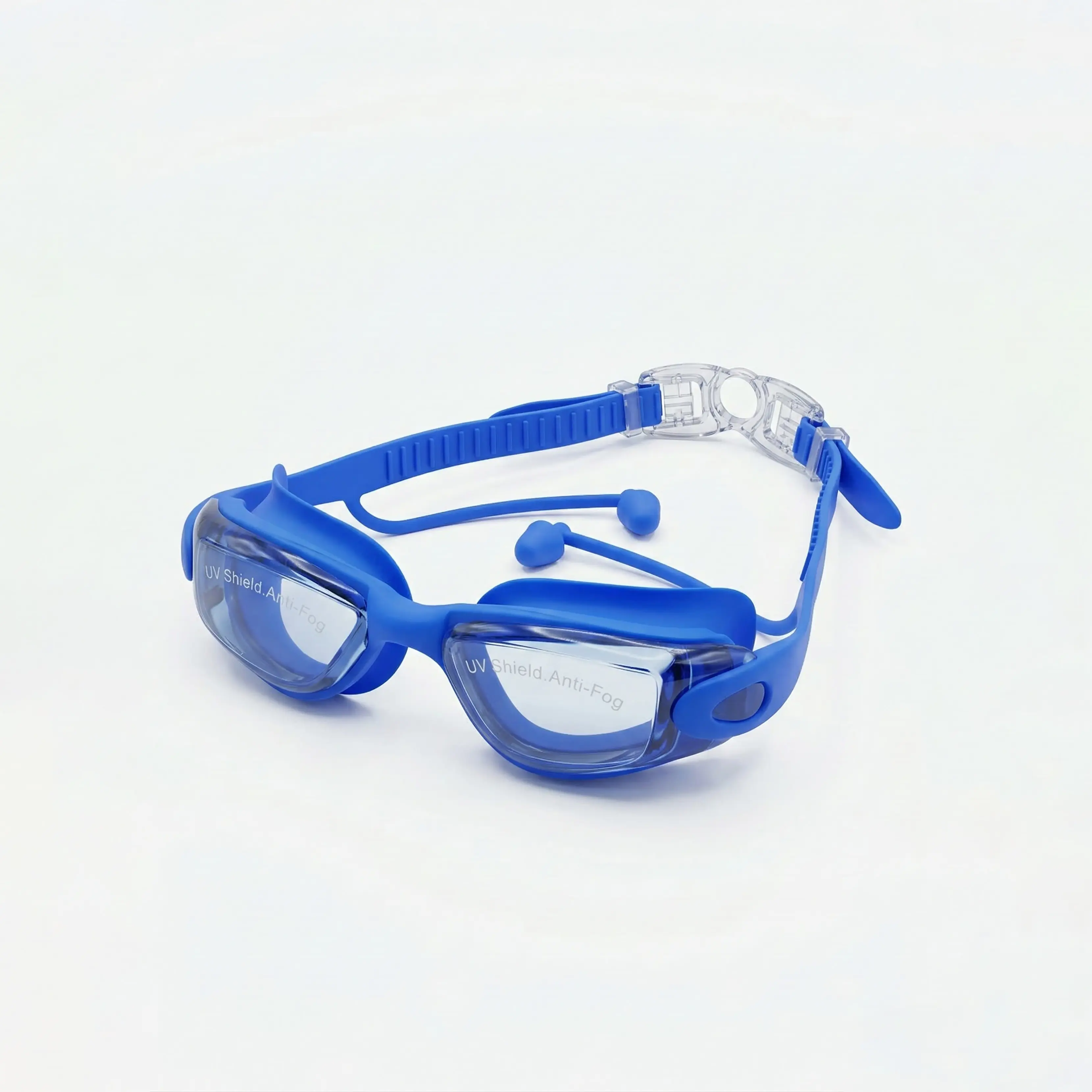 نضارة سباحة سيليكون عدسات شفافة GL.17