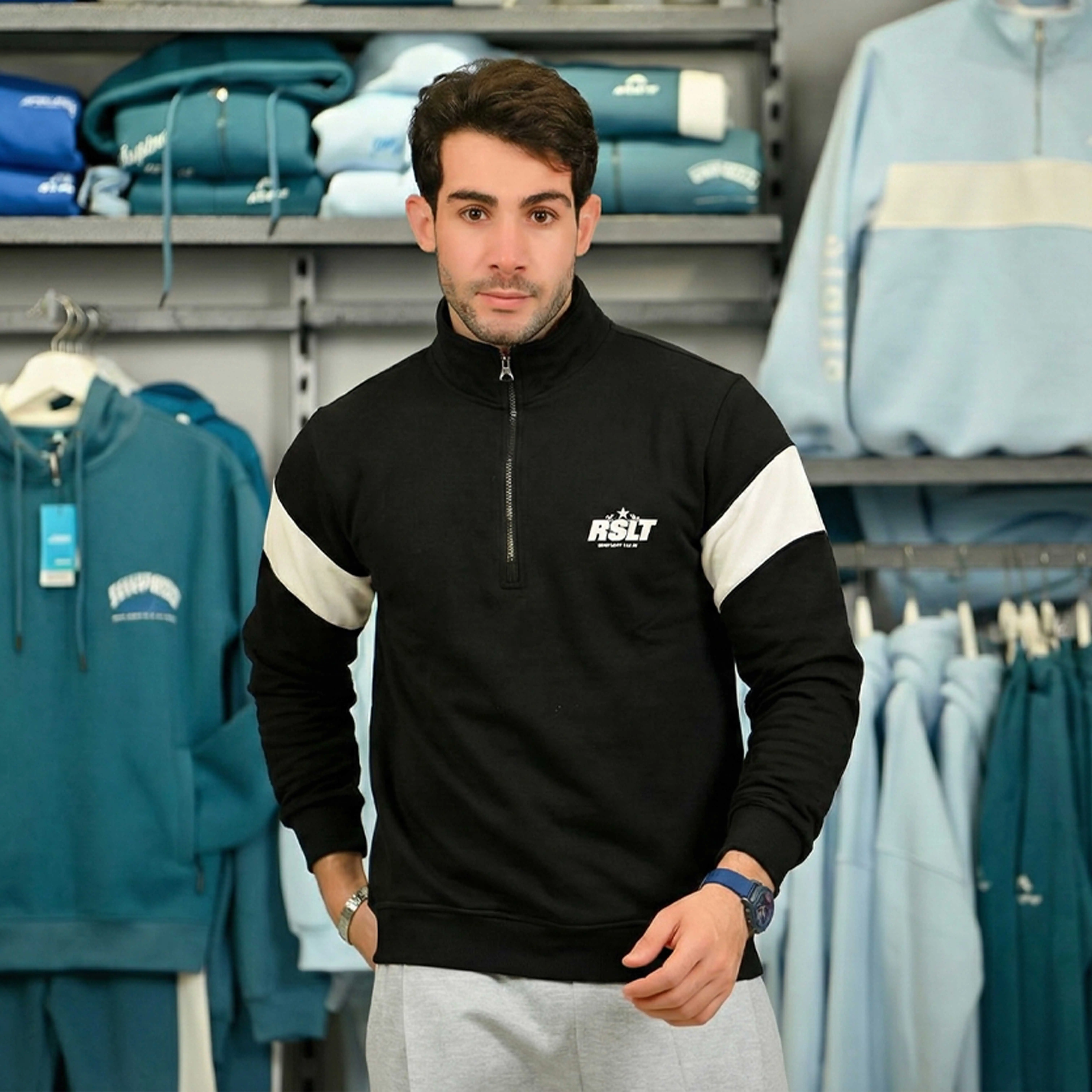 سويت شيرت ميلتون رجالي M.09