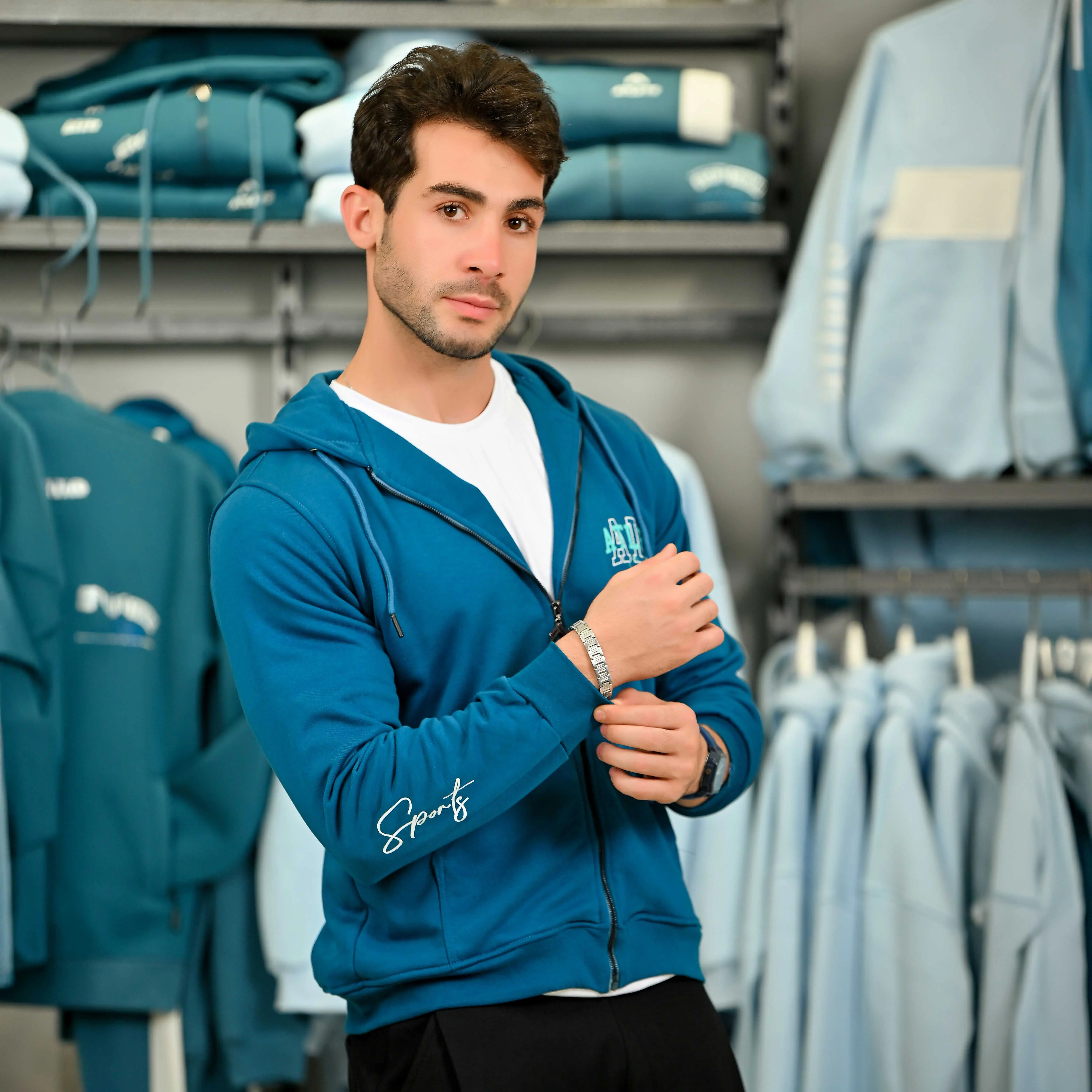 سويت شيرت سمر ميلتون رجالي M.15