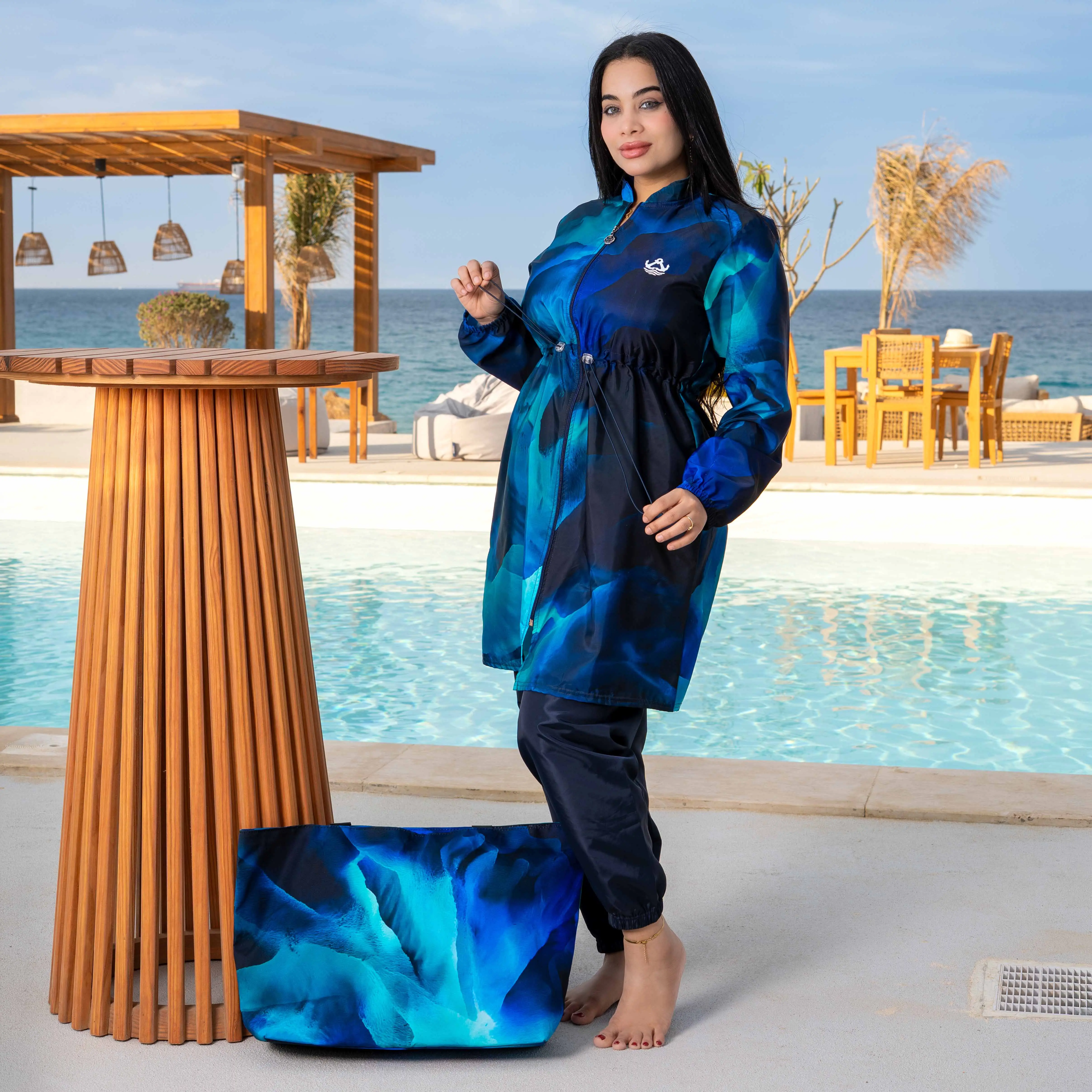 مايوه محجبات وتربروف WP.34