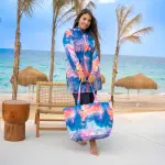 مايوه بوركيني للمحجبات 4 قطع موديل WP35