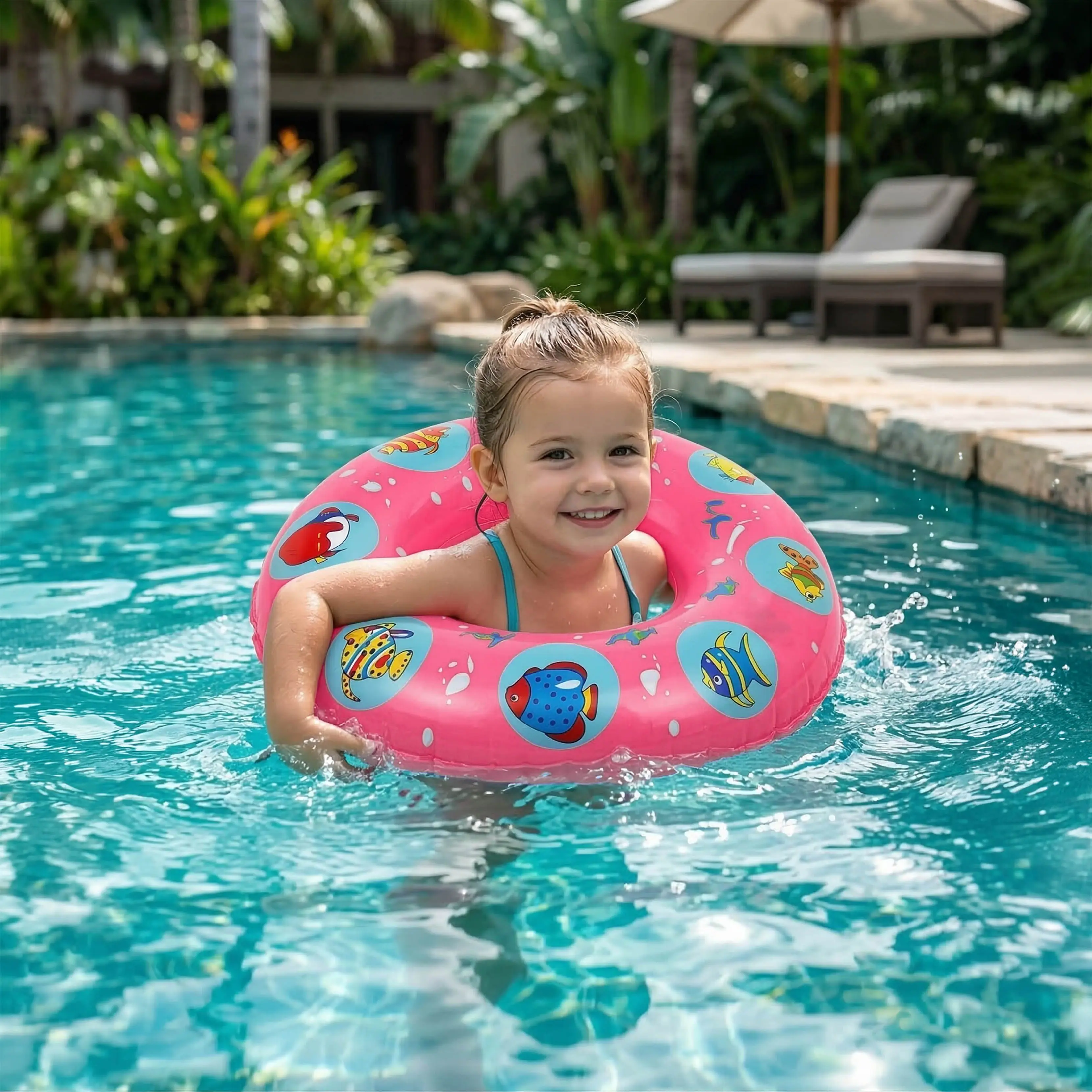 عوامة اطفال 2 بلف