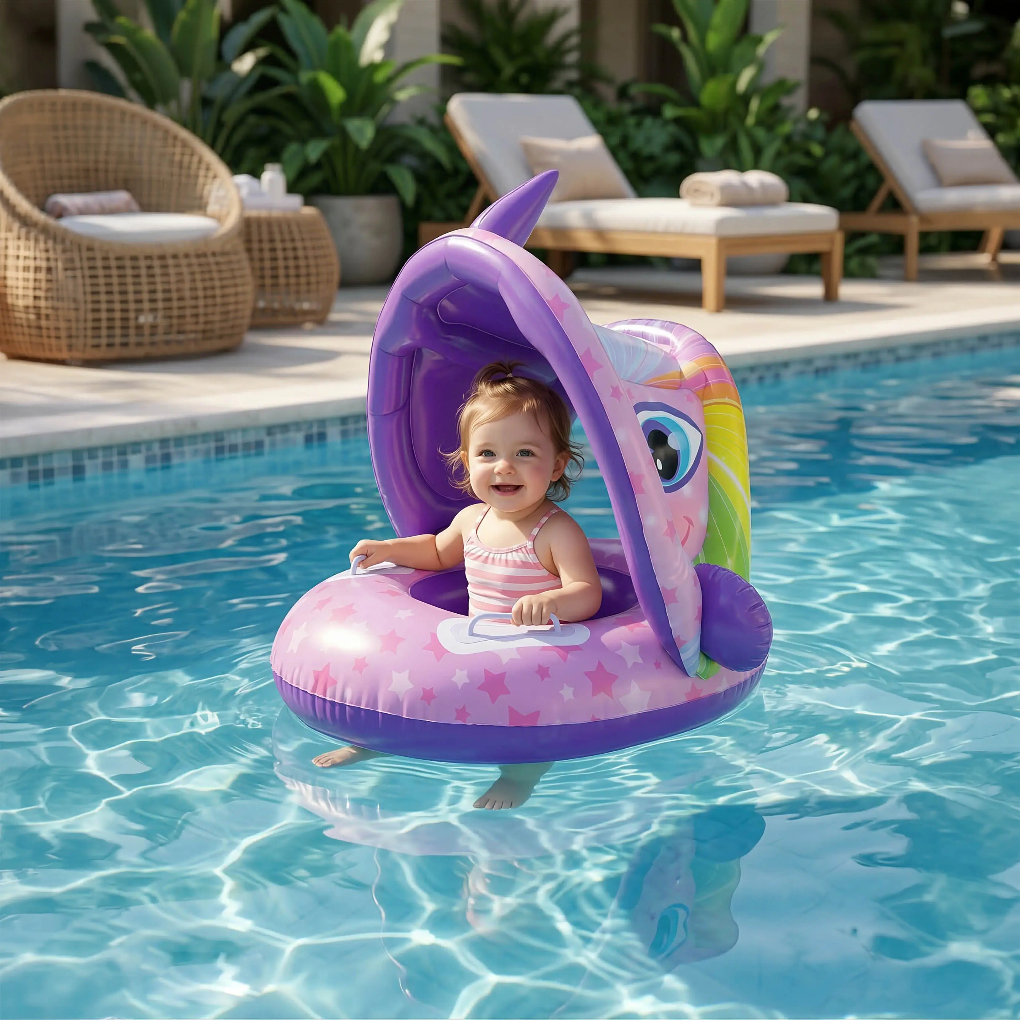 عوامة اطفال تاندة اشكال