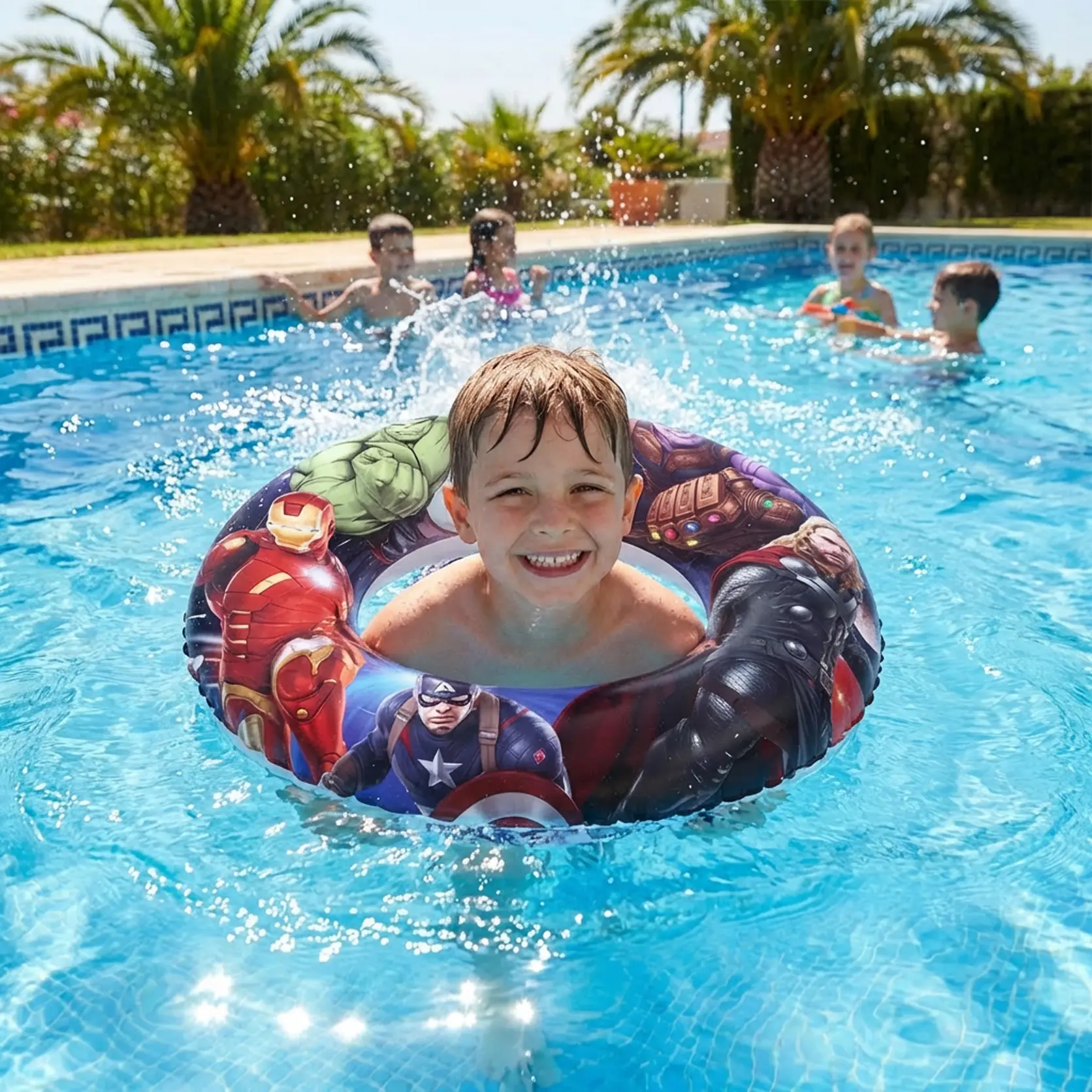 عوامة اطفال مارفل